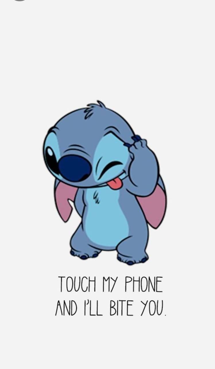 "Don't Touch My Phone... I'll Bite You!"