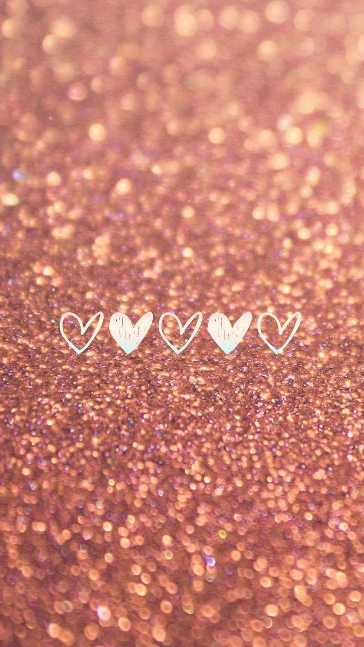 Doodle Hearts Pretty Phone — 736x1309 wallpaper