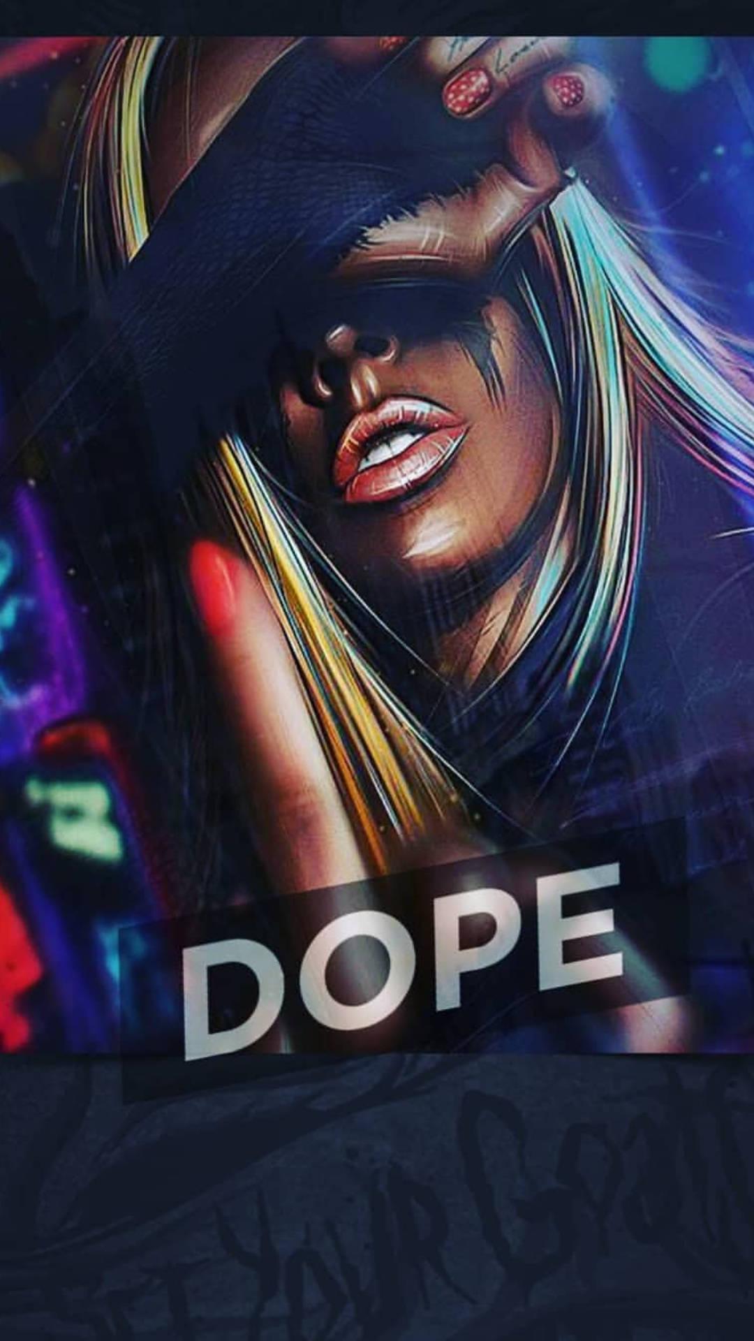 Dope Girl Instagram Profile — 1080x1920 wallpaper