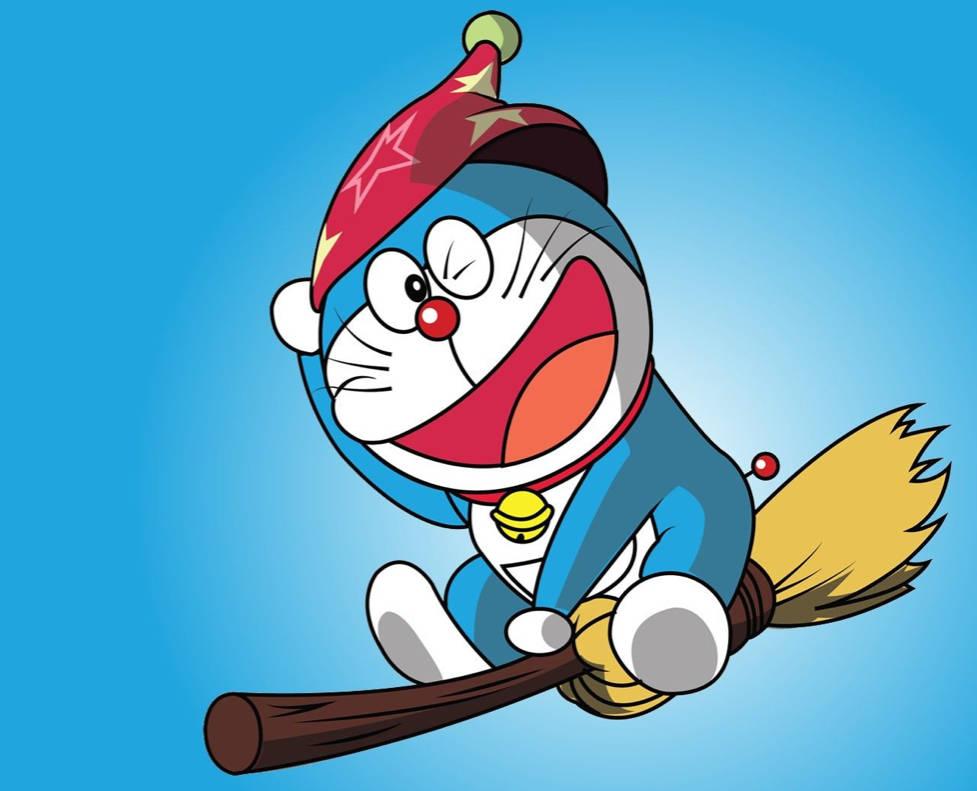 Doraemon 4K Cartoon — 977x791 wallpaper