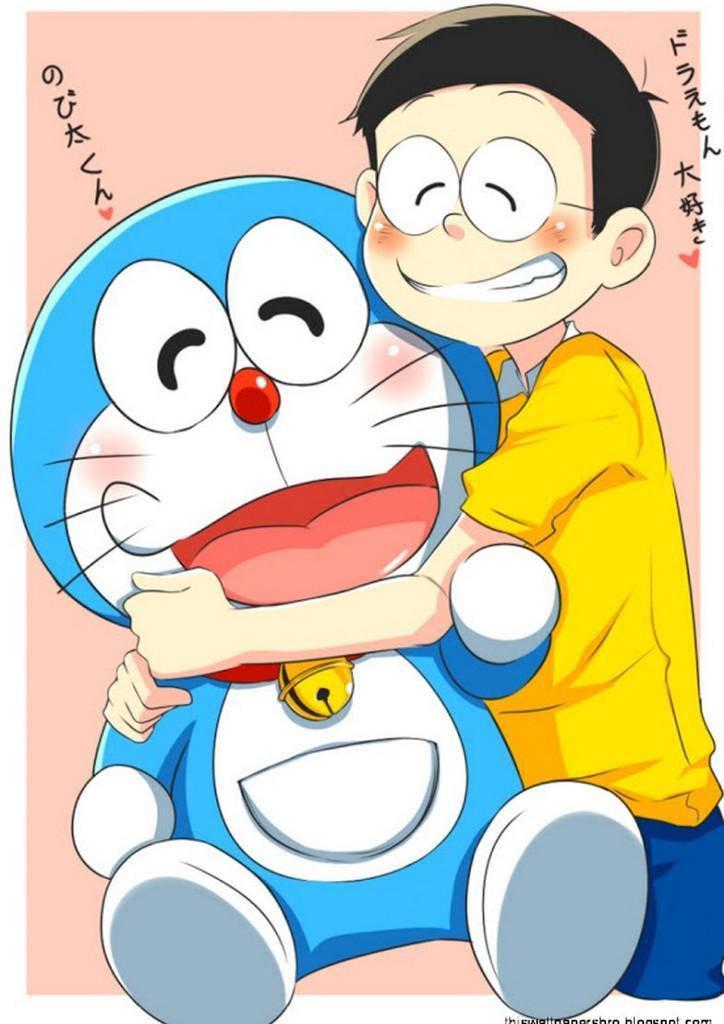 Doraemon And Nobita Cartoon IPhone — 724x1024 wallpaper