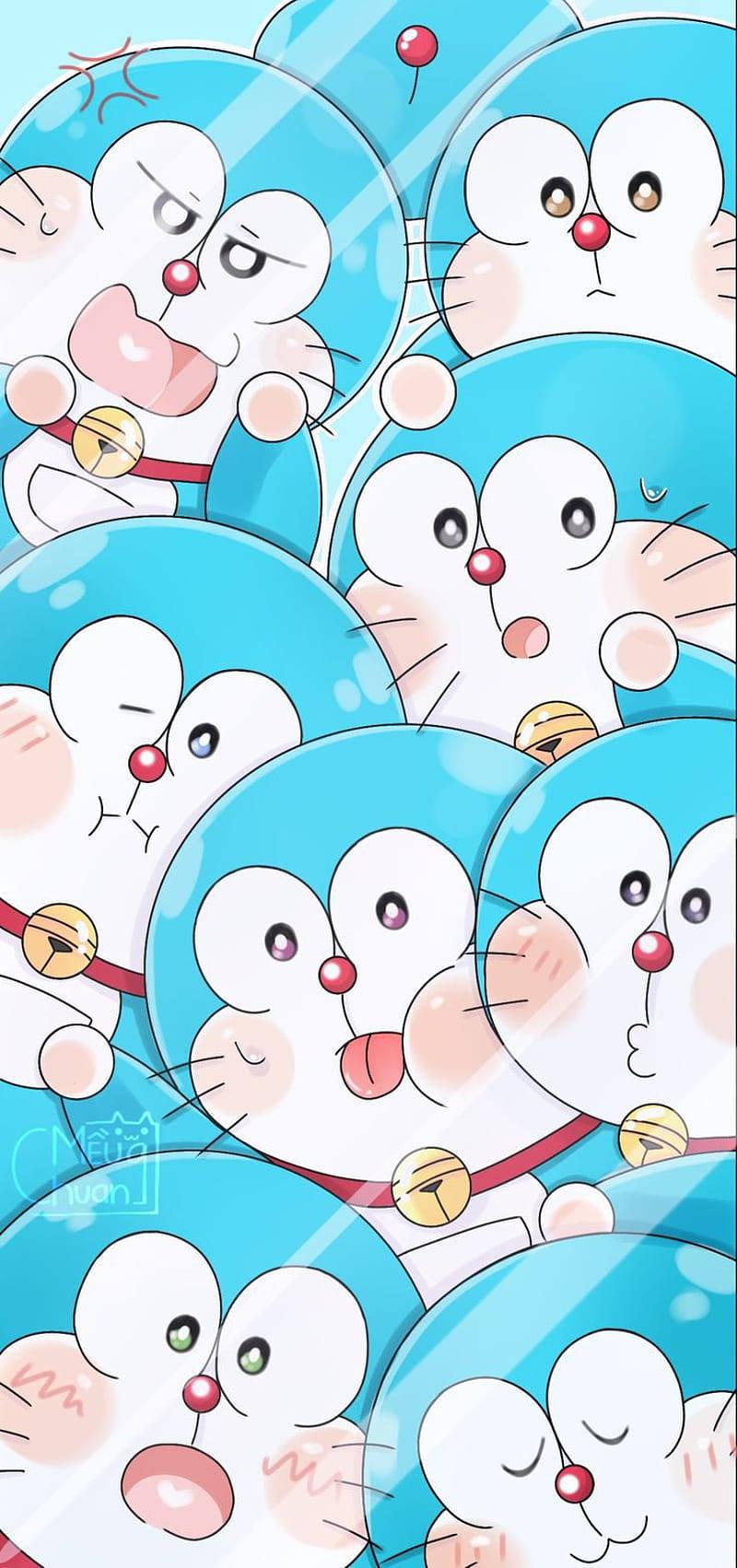 Doraemon Art Cartoon IPhone — 800x1702 wallpaper
