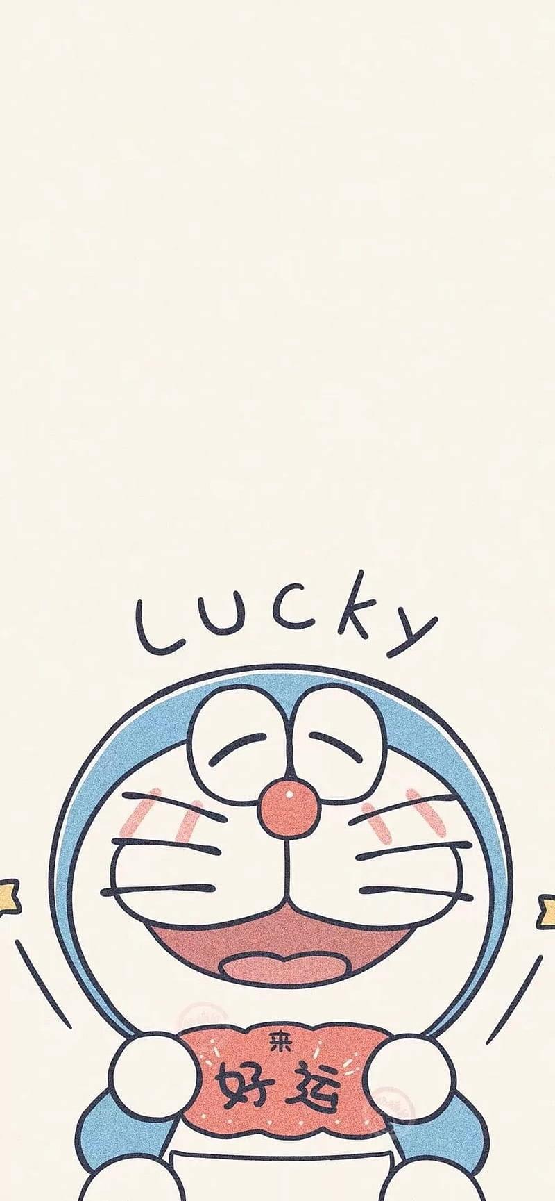 Doraemon iPhone Digital Artwork — 800x1729 wallpaper