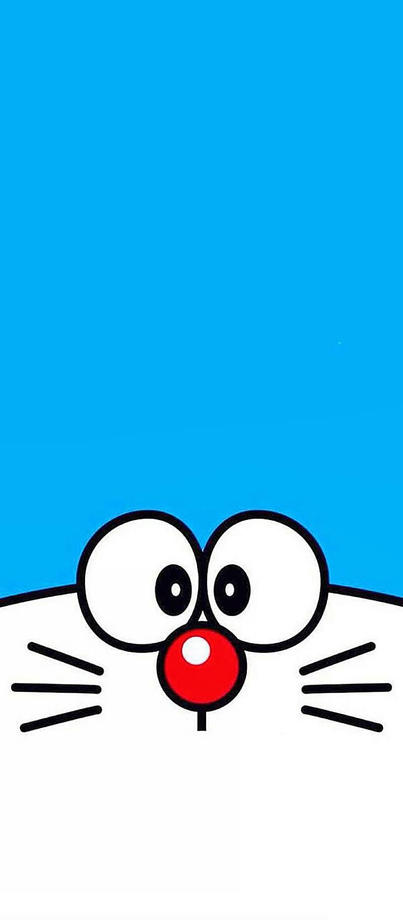 Doraemon iPhone Digital Drawing — 800x1822 wallpaper