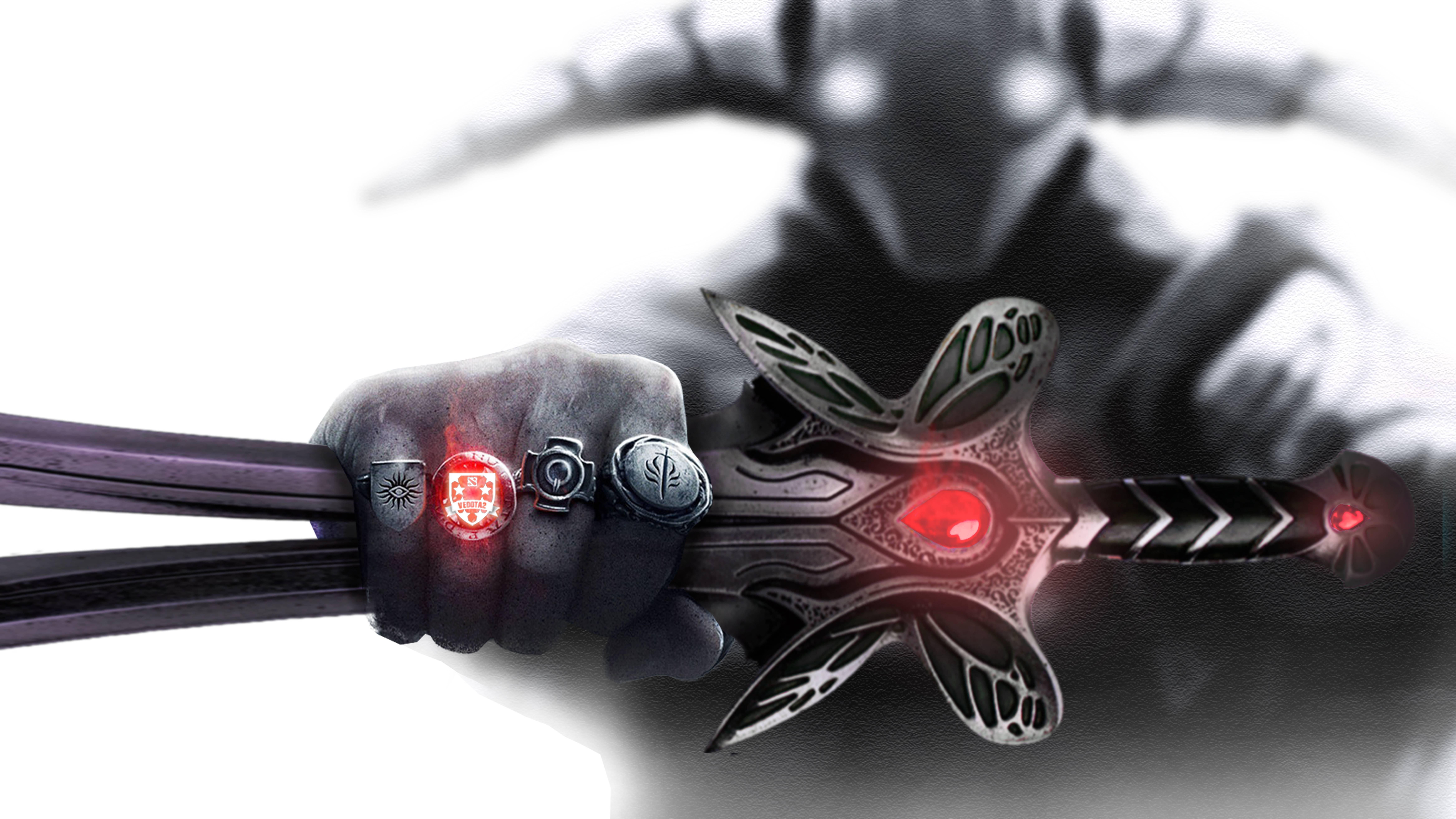 Dota 2 Sven 4k Gaming — 9334x5250 wallpaper