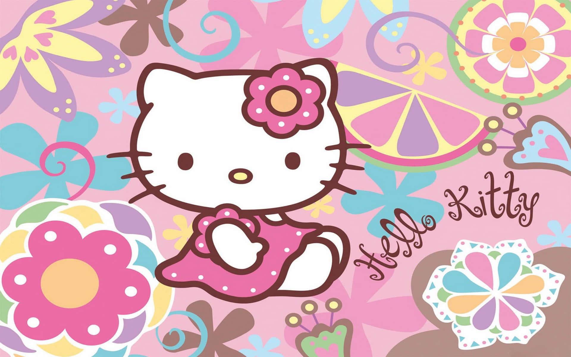 Download Hello Kitty PC Wallpaper From Wallpapers.com For All Your Devices. — 1920x1200 wallpaper