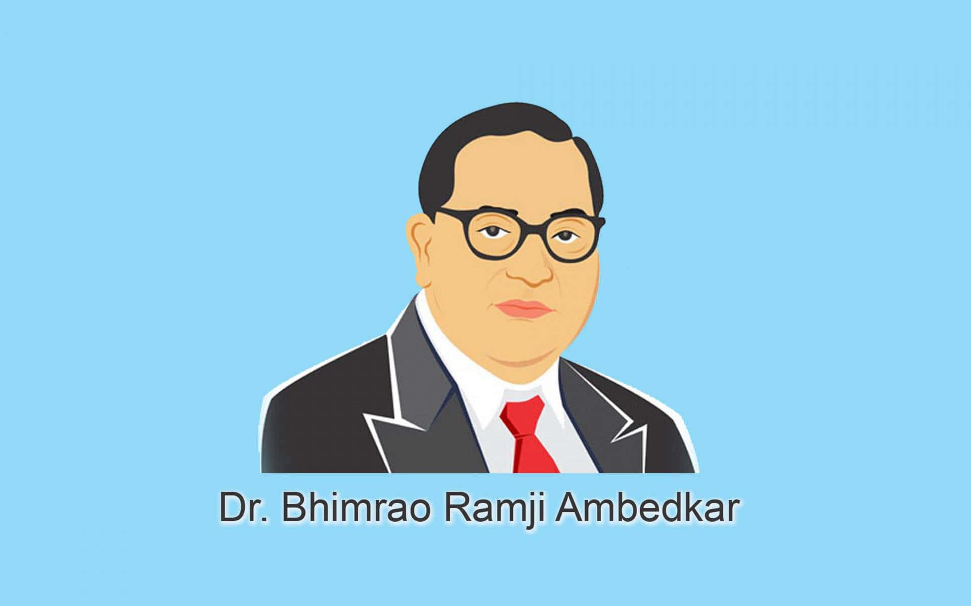 Dr. B. R. Ambedkar - Indian jurist, economist, and social reformer — 1920x1200 wallpaper