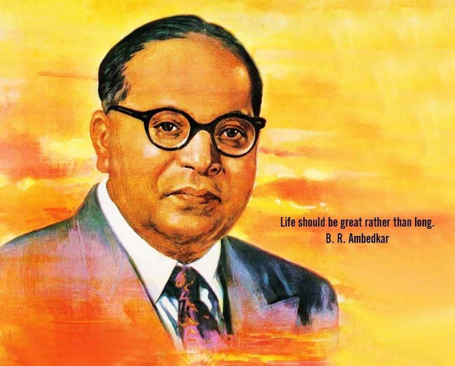 Dr. B. R. Ambedkar - Visionary Social Reformer and Architect of the Indian Constitution — 921x742 wallpaper