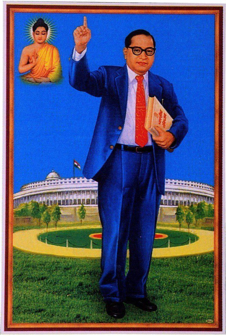 Dr Babasaheb Ambedkar - A Visionary Leader — 740x1100 wallpaper
