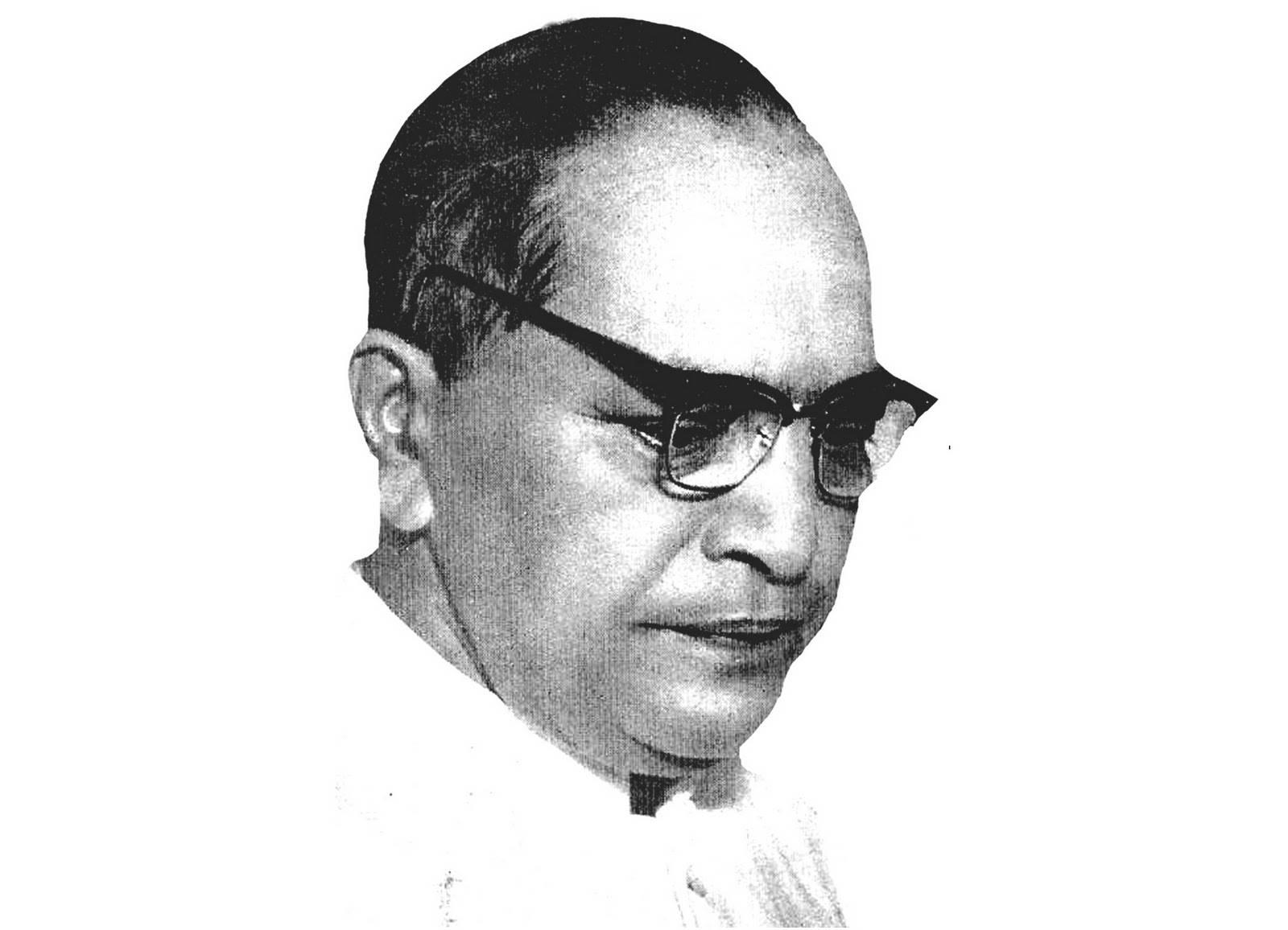 Dr Babasaheb Ambedkar Looking Down — 1600x1156 wallpaper