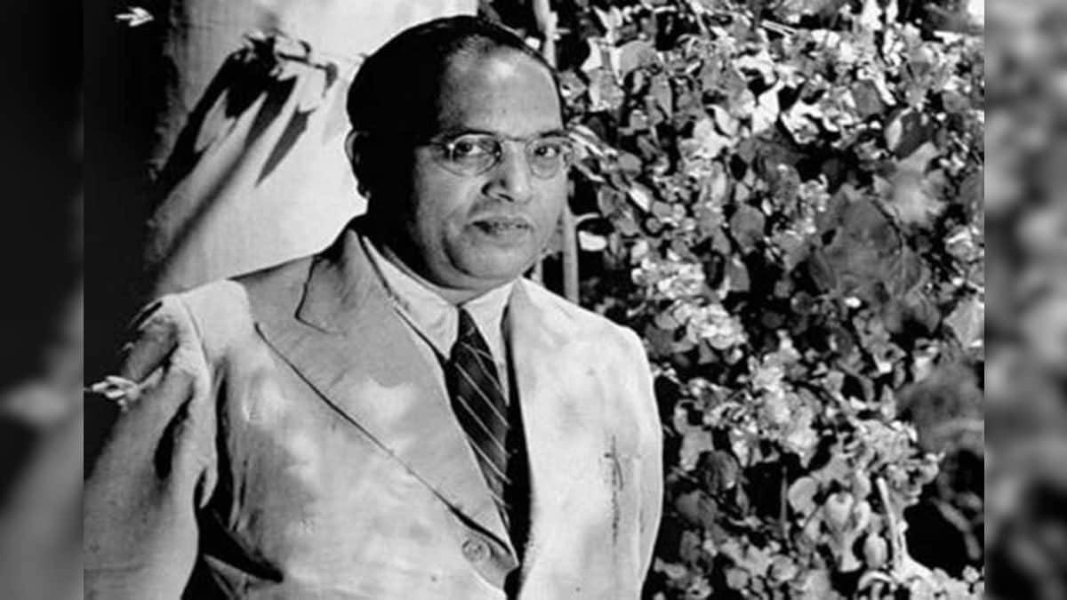 Dr Babasaheb Ambedkar Next To Foliage — 1200x675 wallpaper