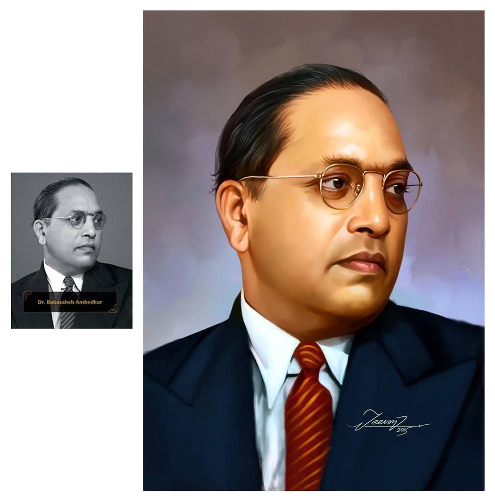 Dr Babasaheb Ambedkar Side-By-Side Photo — 1011x1024 wallpaper