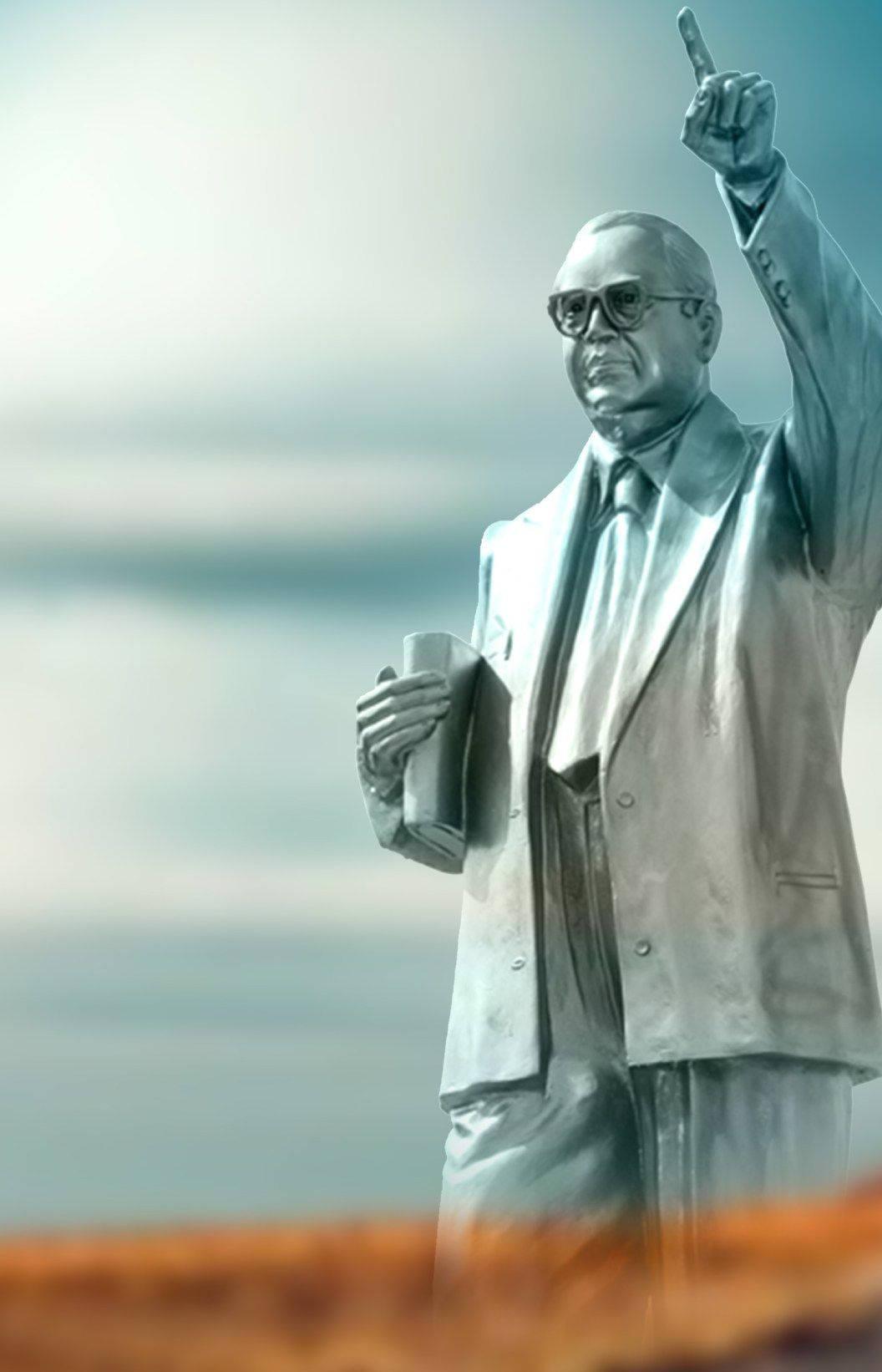 Dr. Babasaheb Ambedkar - The Architect of Indian Constitution — 1056x1642 wallpaper