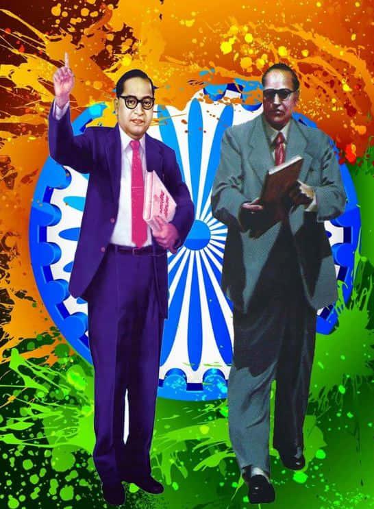 Dr. B.R. Ambedkar - Architect of the Indian Constitution — 546x743 wallpaper