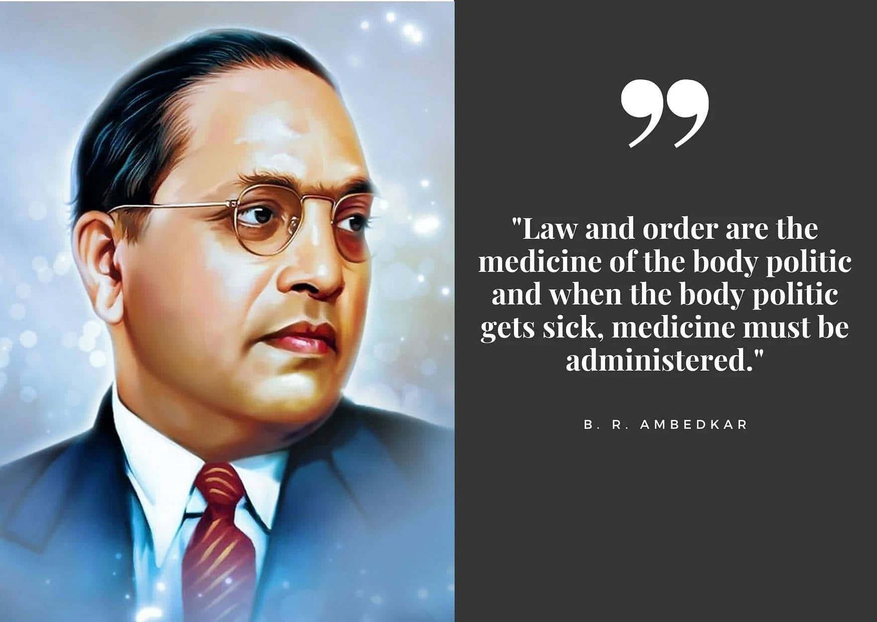 Dr. B.R. Ambedkar: Architect of the Indian Constitution — 1747x1240 wallpaper