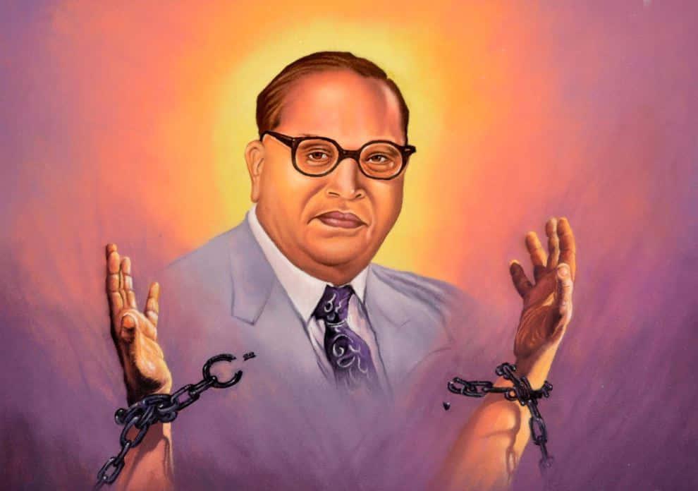 Dr. B.R. Ambedkar, Iconic Indian Social Reformer and Jurist — 990x696 wallpaper