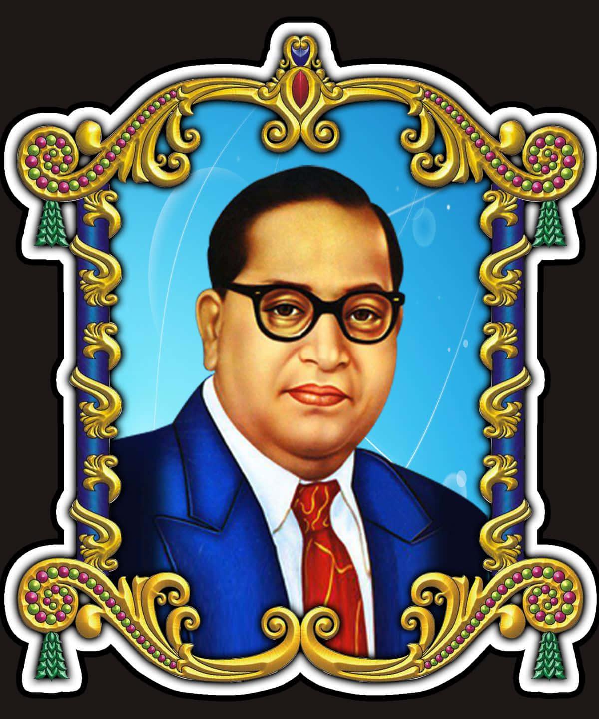 Dr. B.R. Ambedkar - Intellectual Giant and Architect of the Indian Constitution — 1200x1440 wallpaper