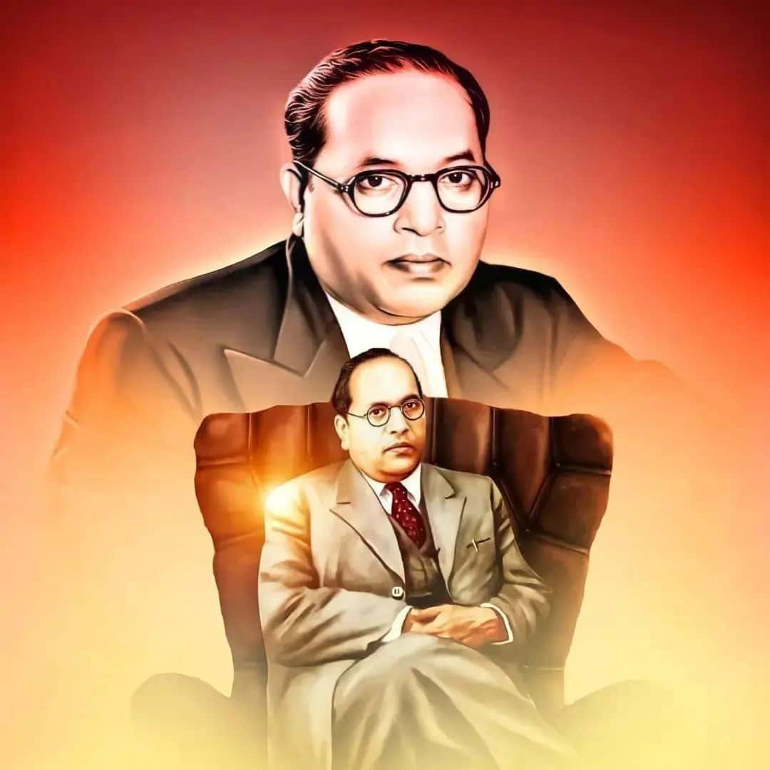Dr. B.R. Ambedkar - The Architect of Indian Constitution — 1080x1080 wallpaper