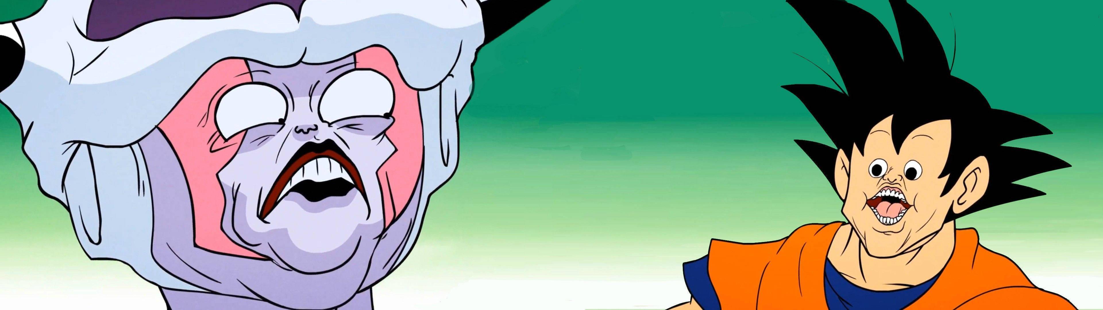 Dragon Ball Meme PFP — 3840x1080 wallpaper