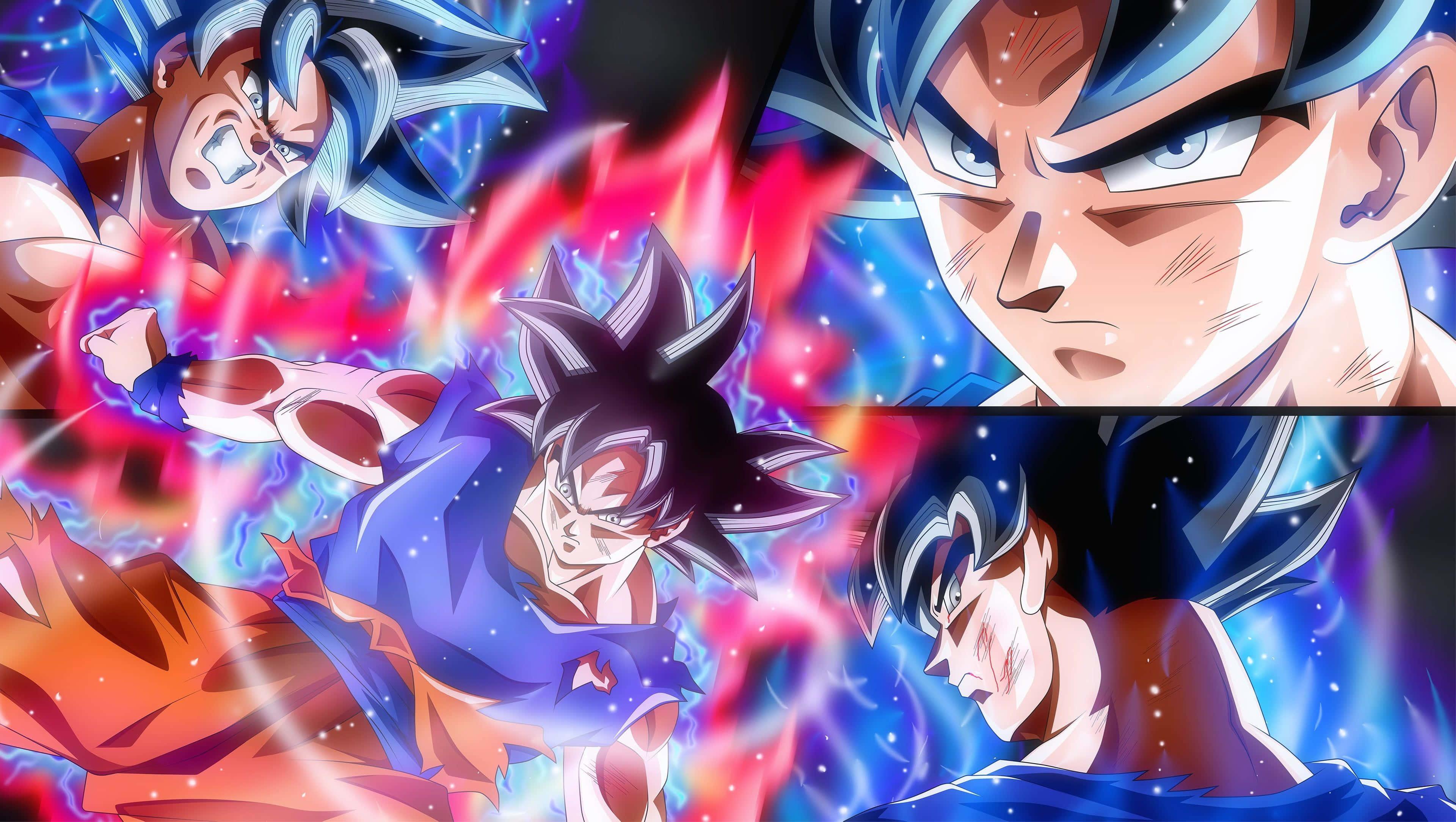 Dragon Ball Super Anime Picture — 3840x2168 wallpaper