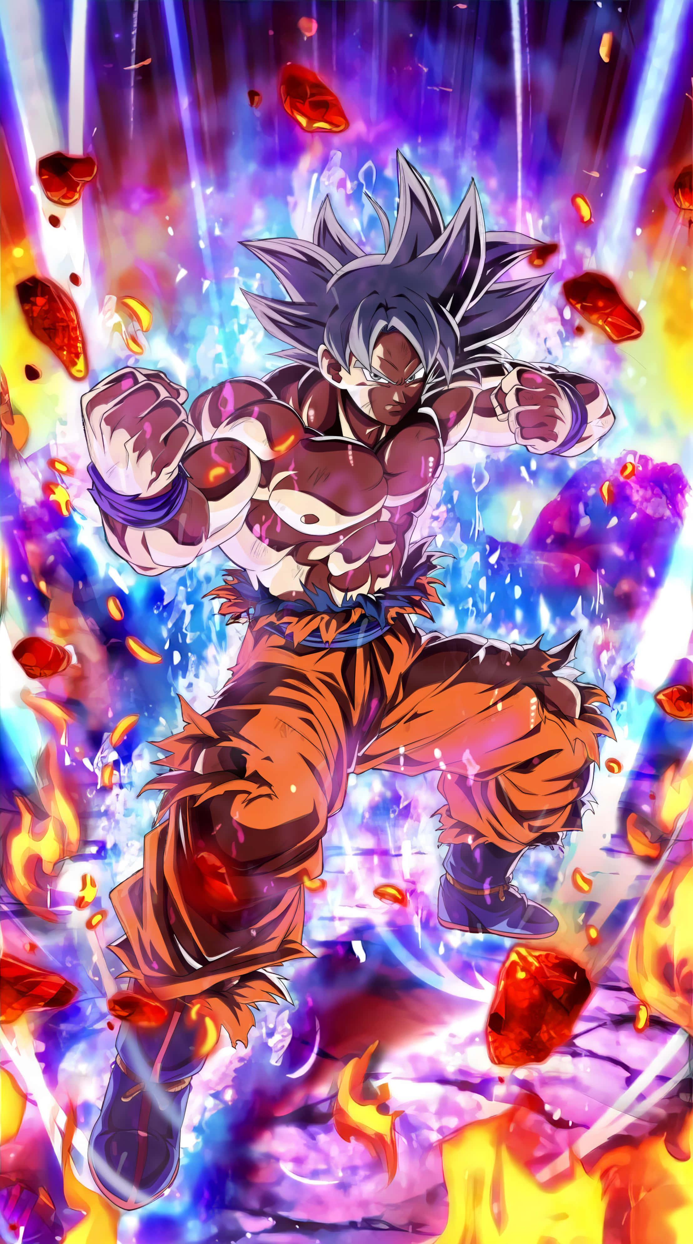 dragon ball z saiyan saiyan saiyan saiyan sai — 2215x3976 wallpaper