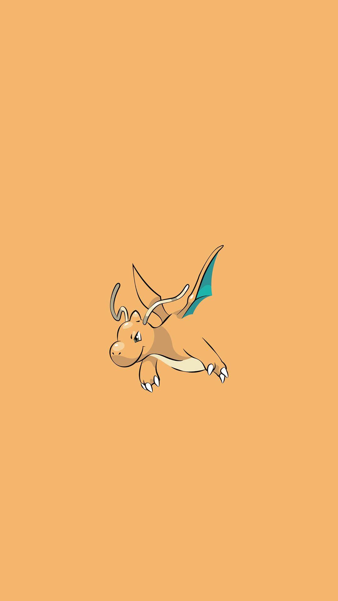 Dragonite Pokemon Iphone — 1080x1920 wallpaper
