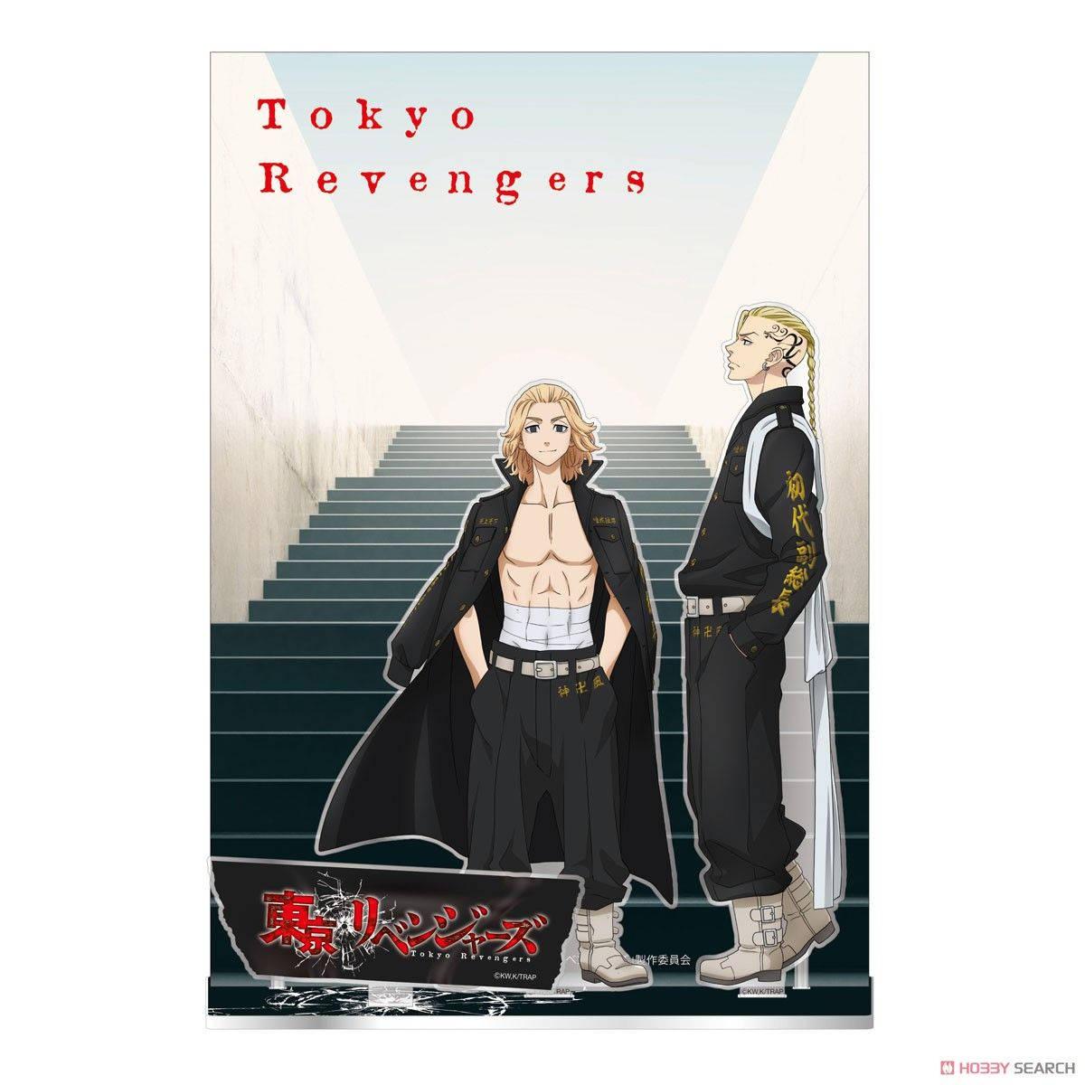 Draken With Mikey Tokyo Revengers — 1200x1200 wallpaper
