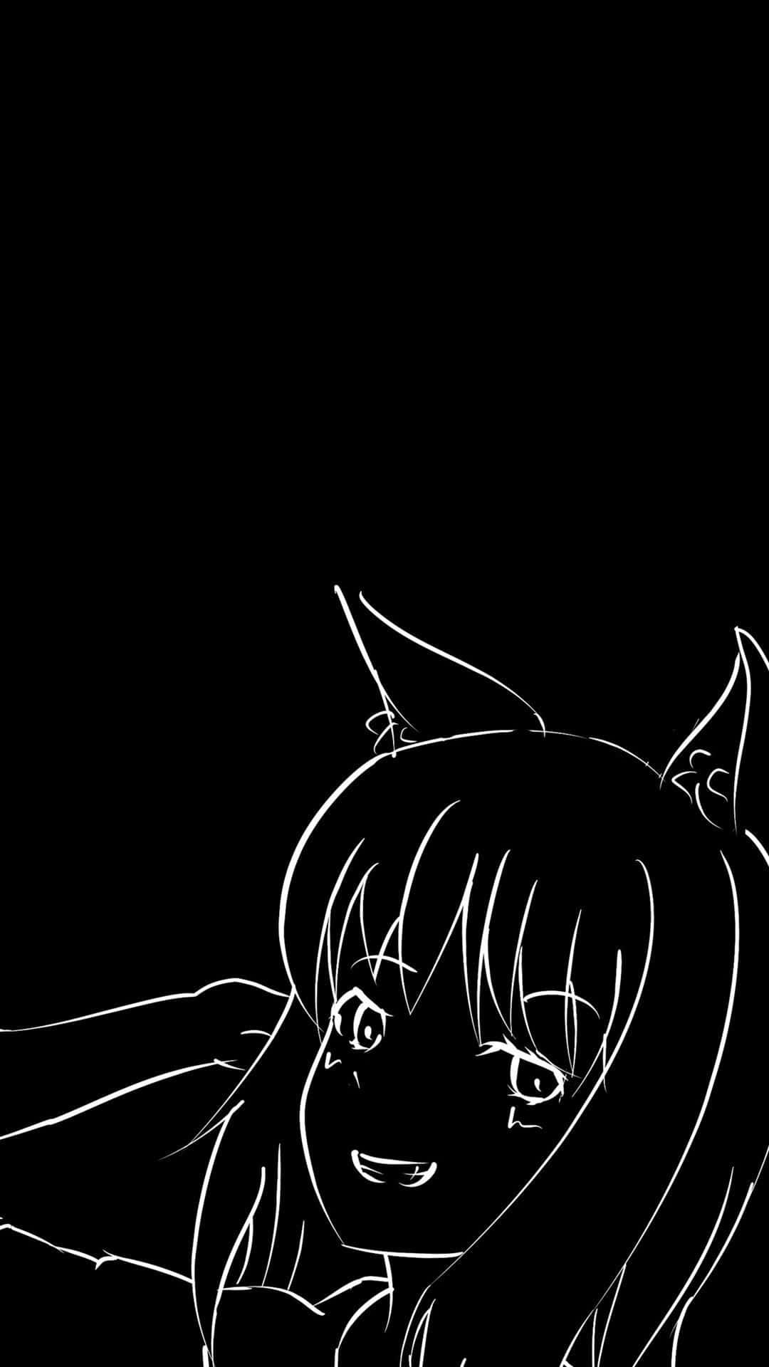 Drawing Dark Aesthetic Anime Pfp — 1080x1920 wallpaper