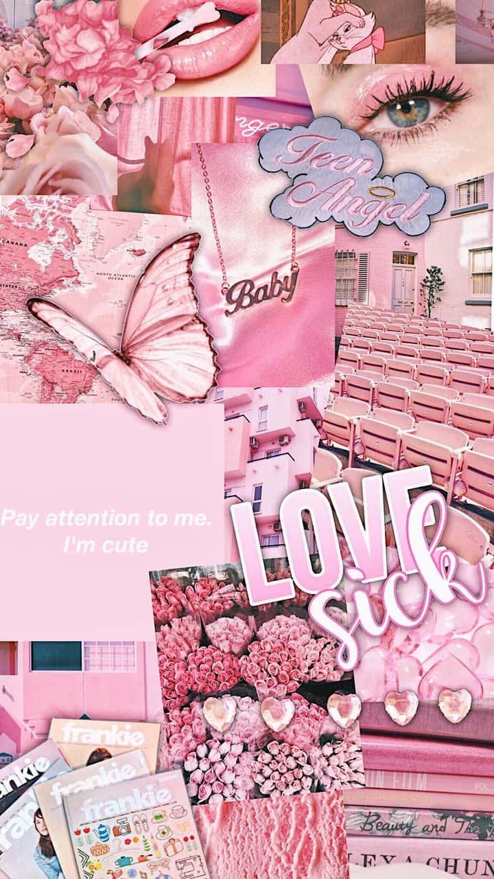 Dream a little dream - an aesthetically dreamy collage — 720x1280 wallpaper