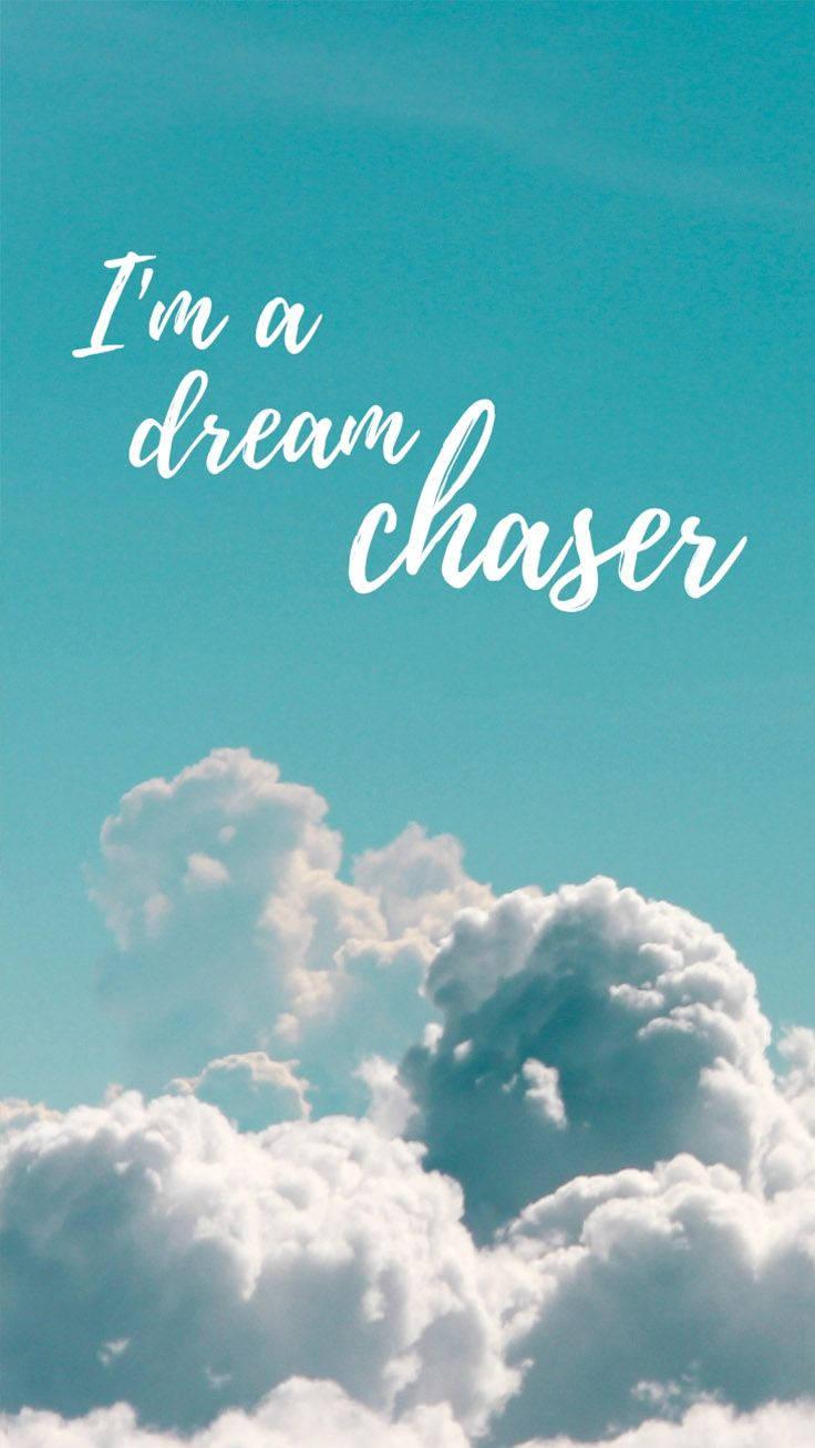 Dreamer Motivational Quotes iPhone — 736x1308 wallpaper