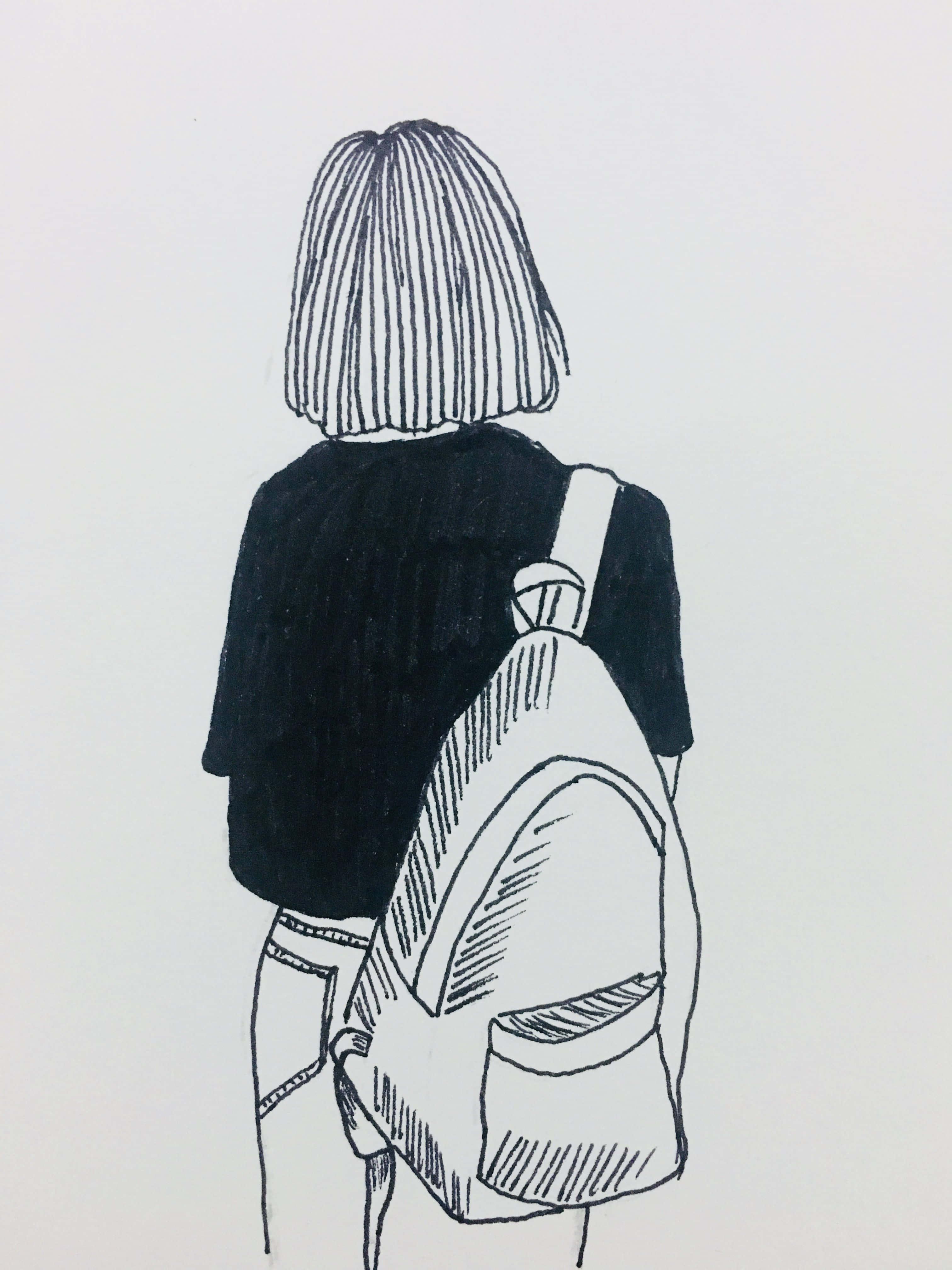 Dreamlike Aesthetic Drawing — 3024x4032 wallpaper