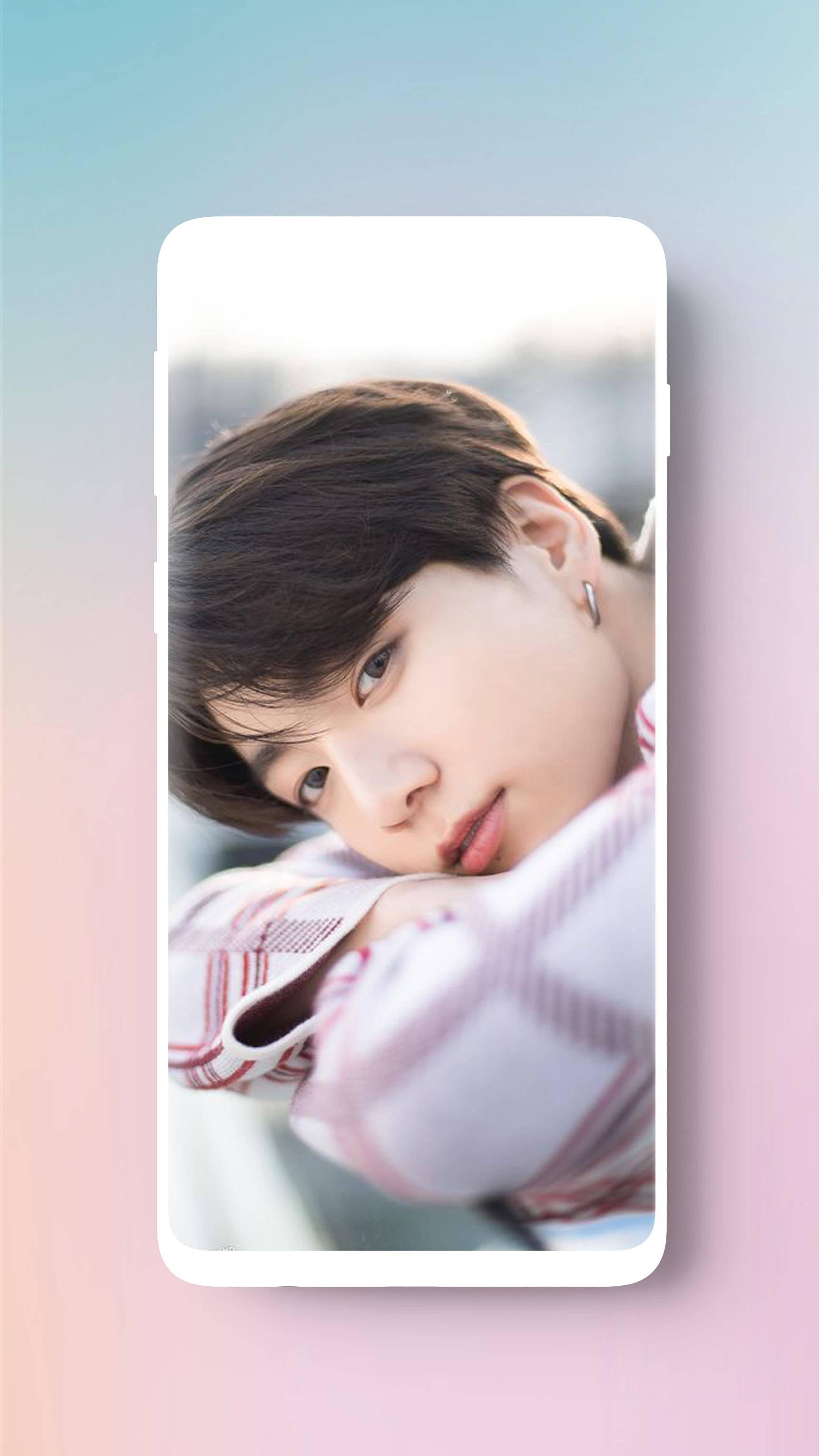 Dreamy Pastel Blue And Pink BTS JK — 1722x3062 wallpaper