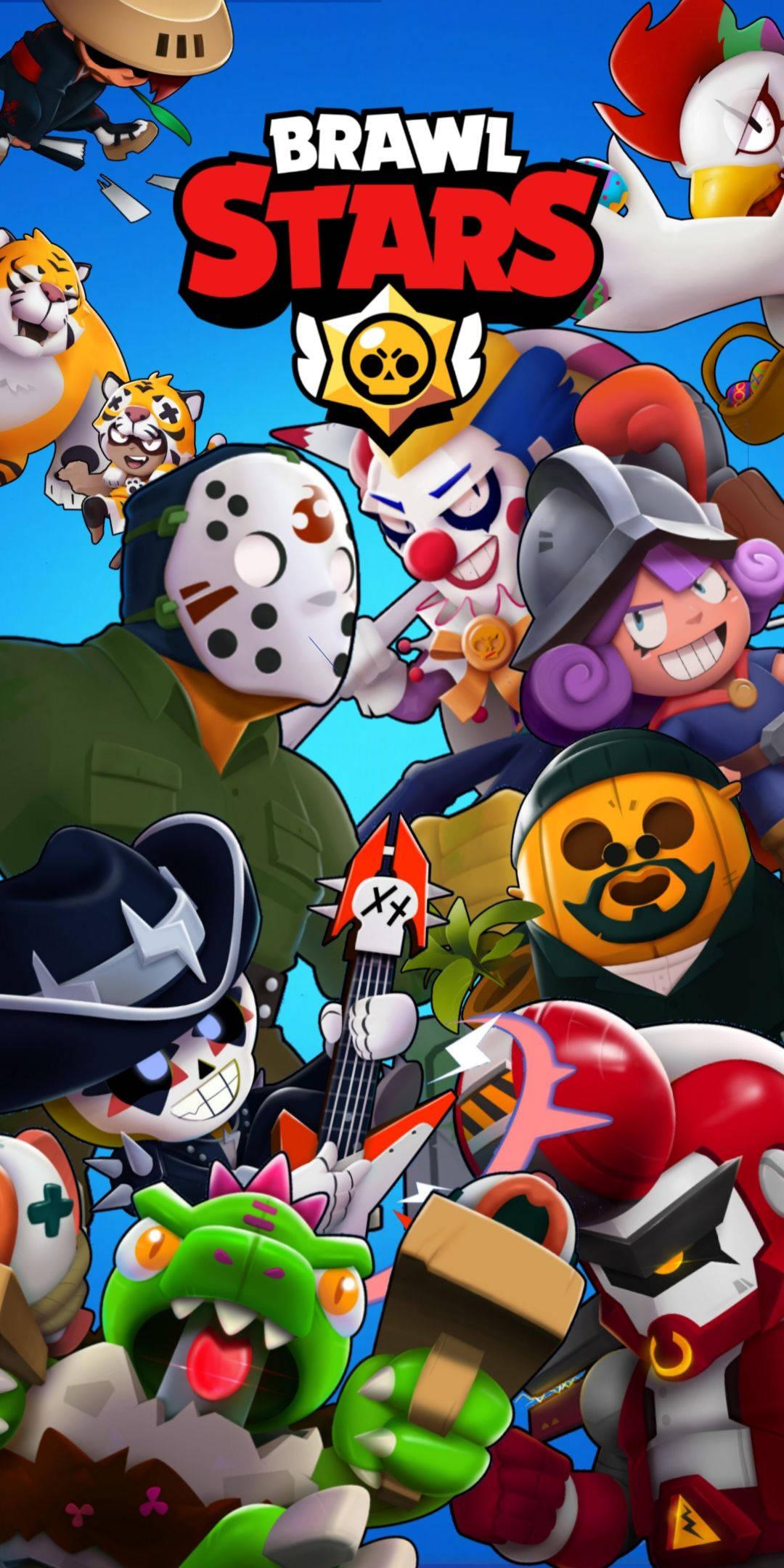 Dress to the Max for Victory in Brawl Stars — 1080x2160 wallpaper