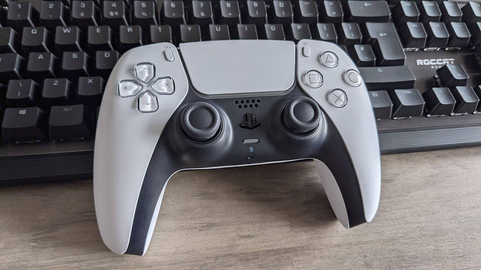 DualSense PS5 Controller — 1920x1080 wallpaper