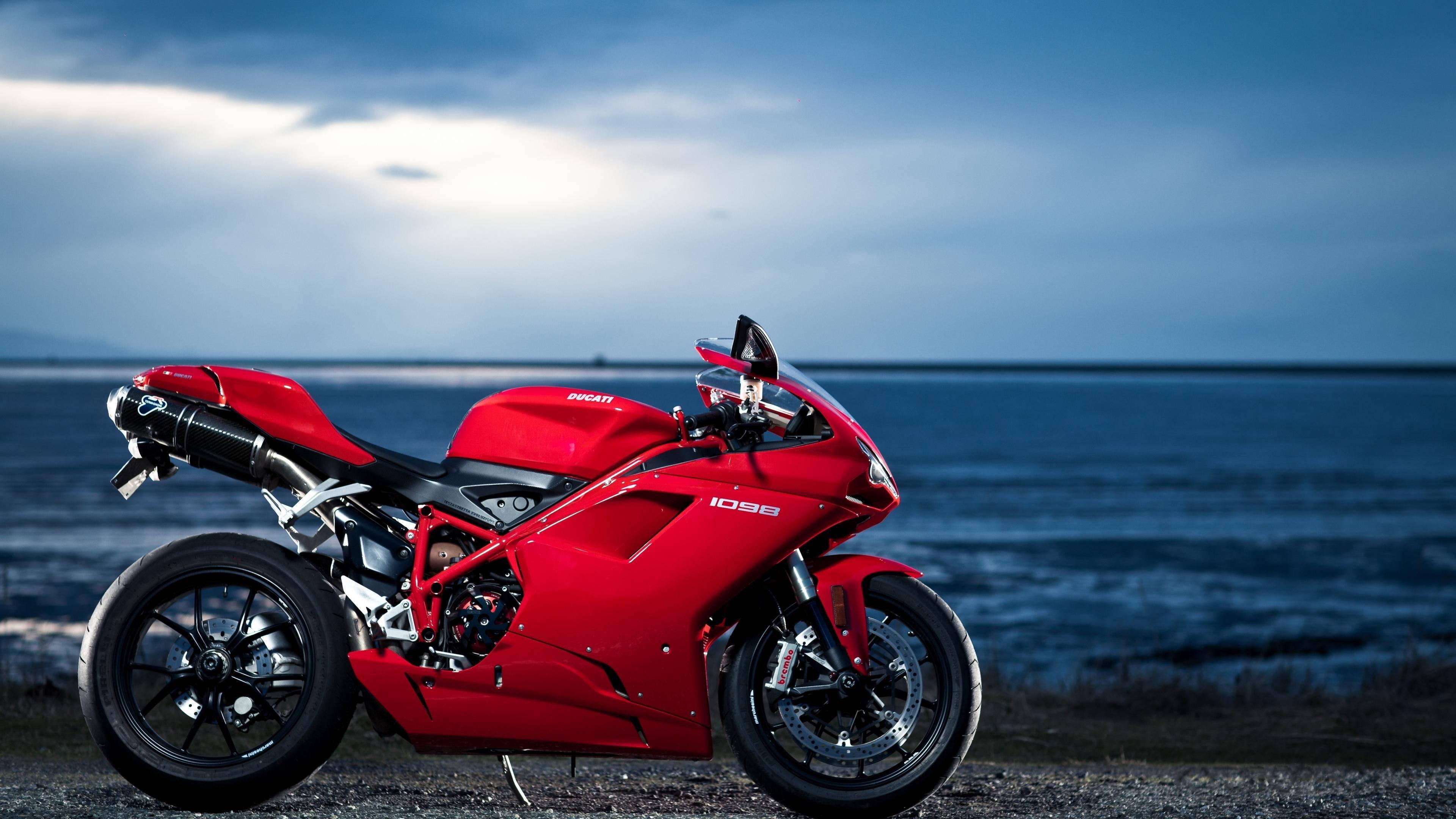 Ducati 4K Bike — 3840x2160 wallpaper