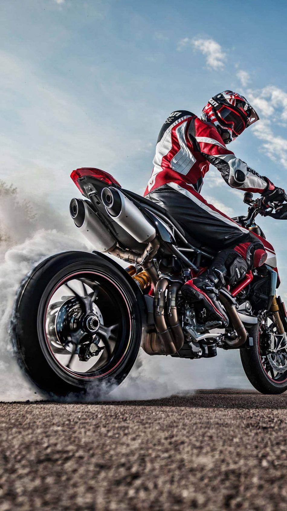Ducati Hypermotard 4K Bike — 950x1689 wallpaper
