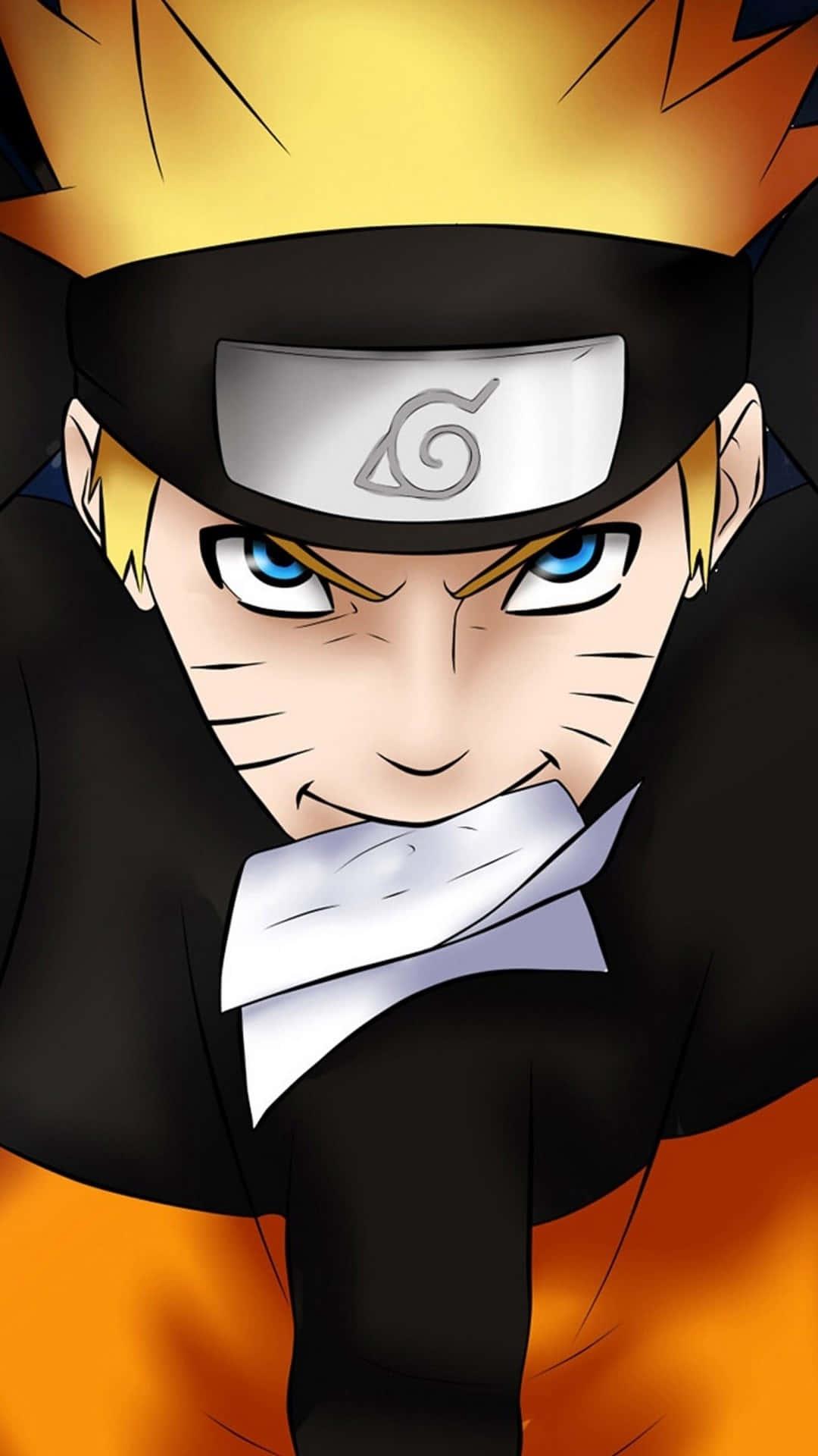 Dynamic Naruto Phone Background — 1080x1920 wallpaper