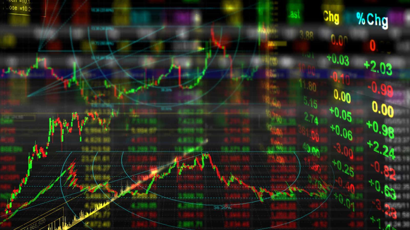 Dynamic World of Trading — 1601x900 wallpaper