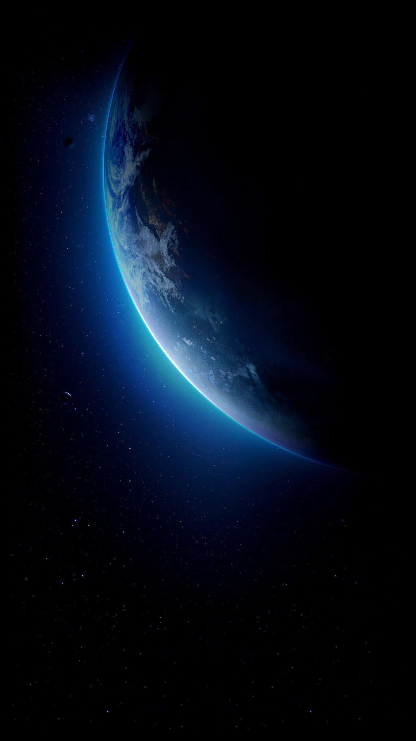 earth in space wallpaper — 1440x2560 wallpaper