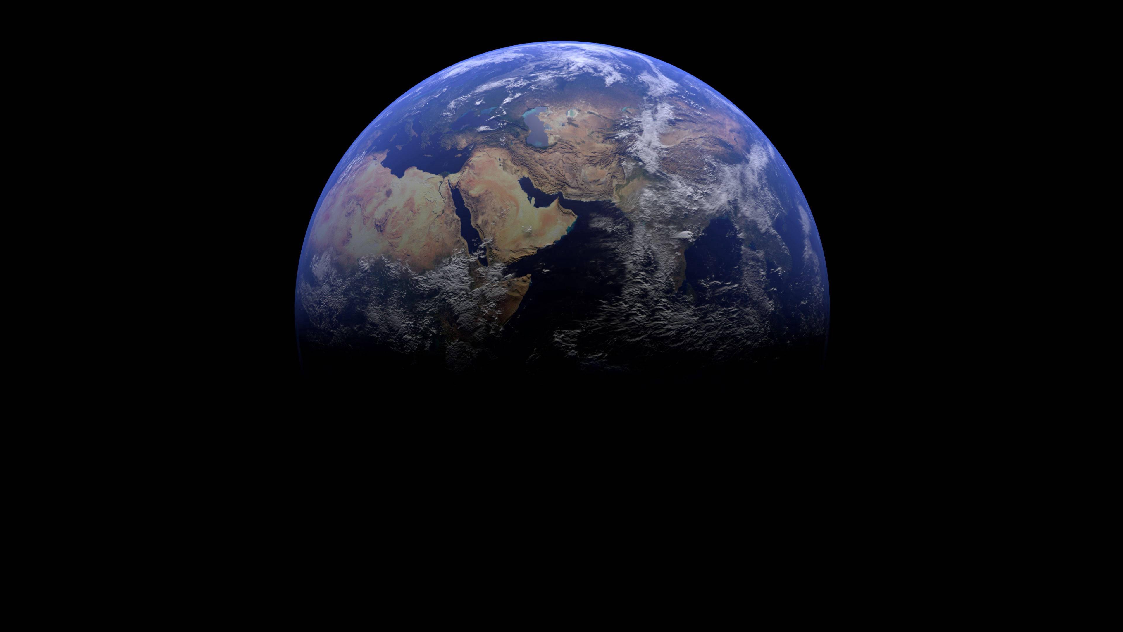 Earth Like You've Never Seen It — 3840x2160 wallpaper