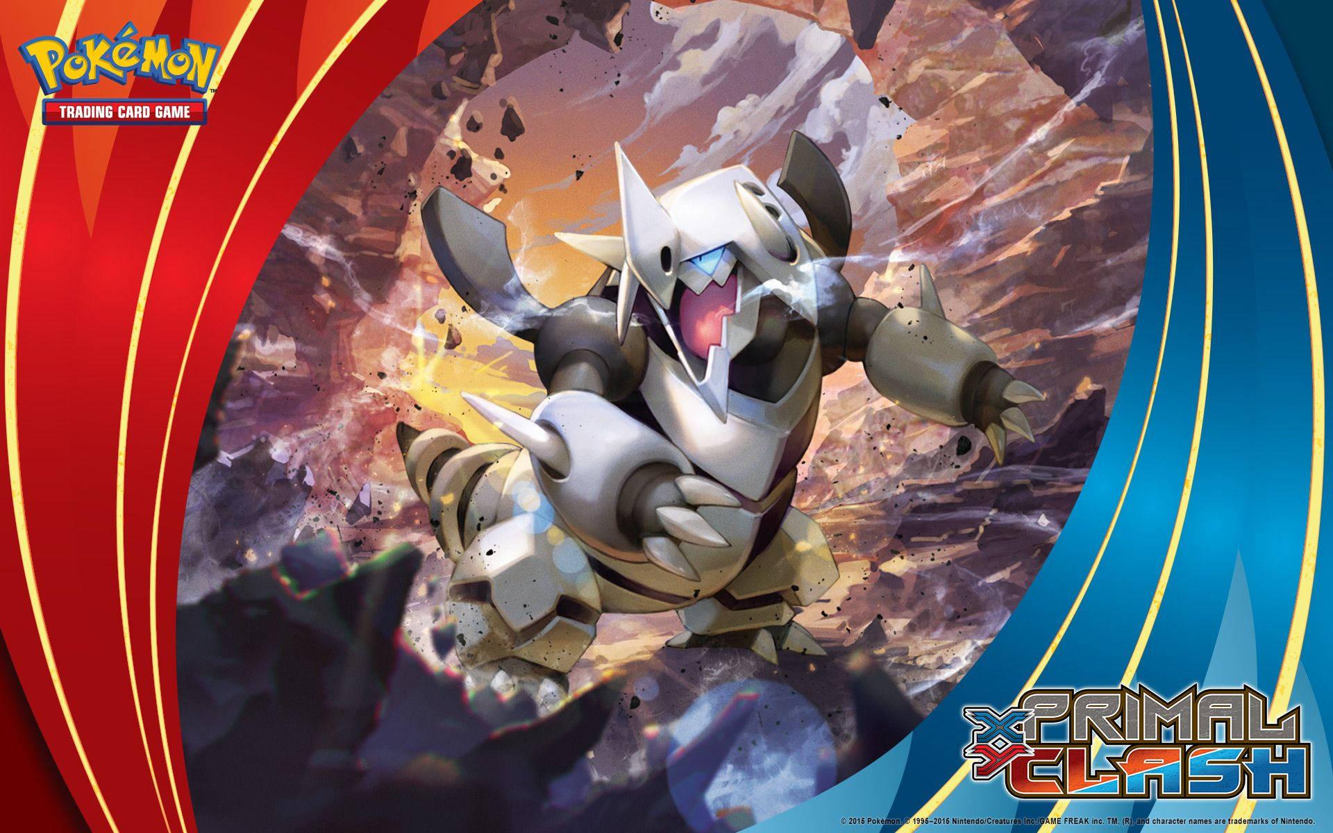 Earth Metal Pokemon — 1920x1200 wallpaper
