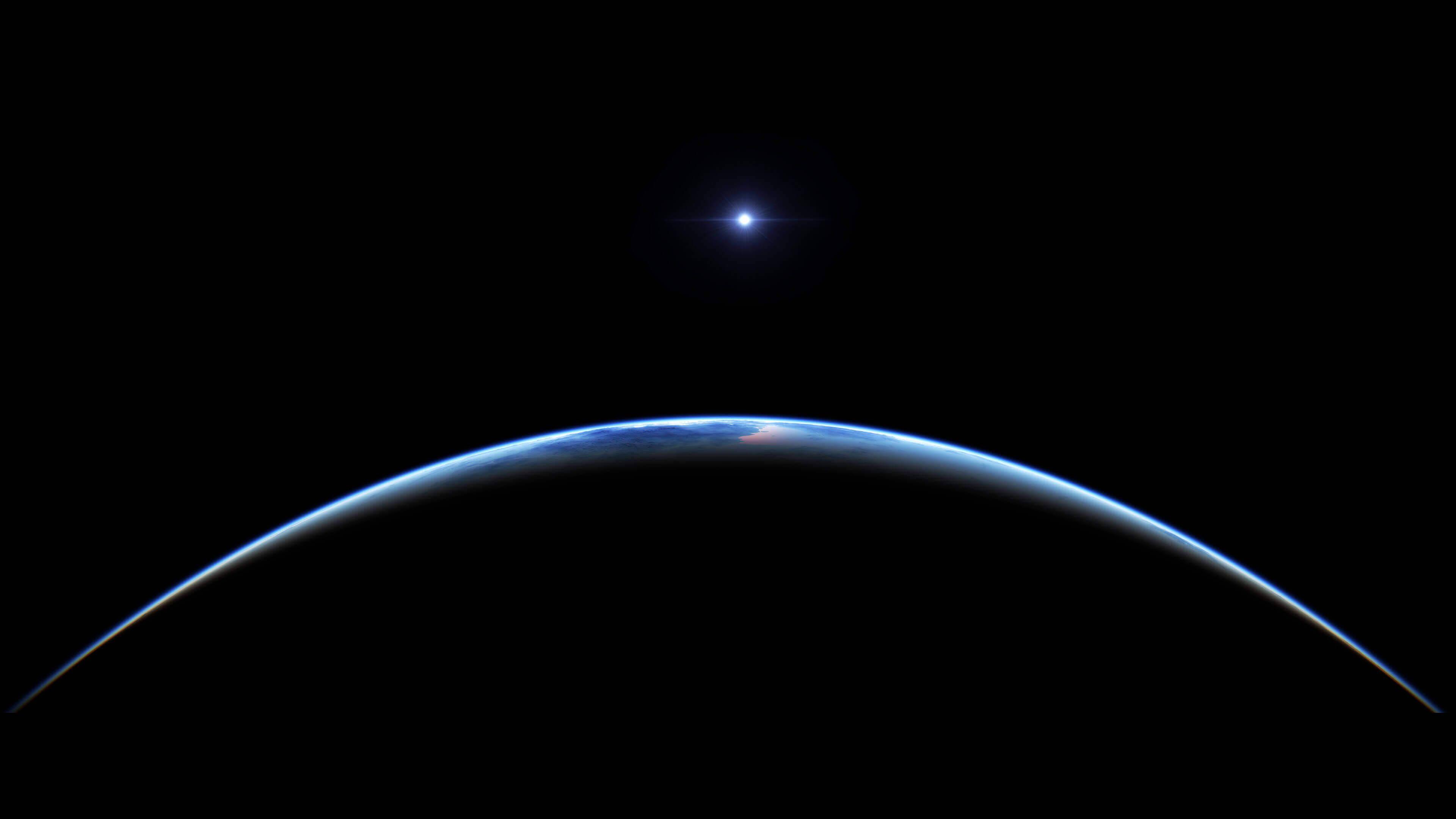 Earth Surface 4k Space — 3840x2160 wallpaper