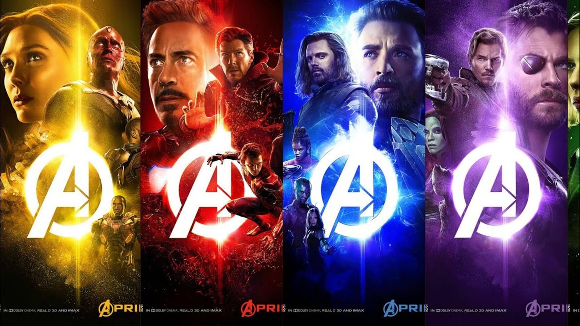 Earth's Mightiest Heroes United | Avengers Endgame — 1920x1080 wallpaper