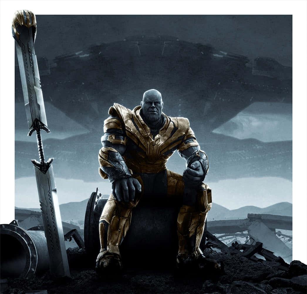 Earth's Mightiest Heroes United in Avengers: Endgame — 1046x1000 wallpaper