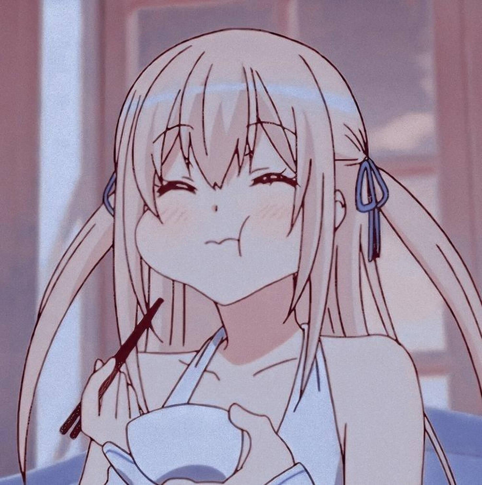 Eating Girl Anime PFP — 2009x2020 wallpaper