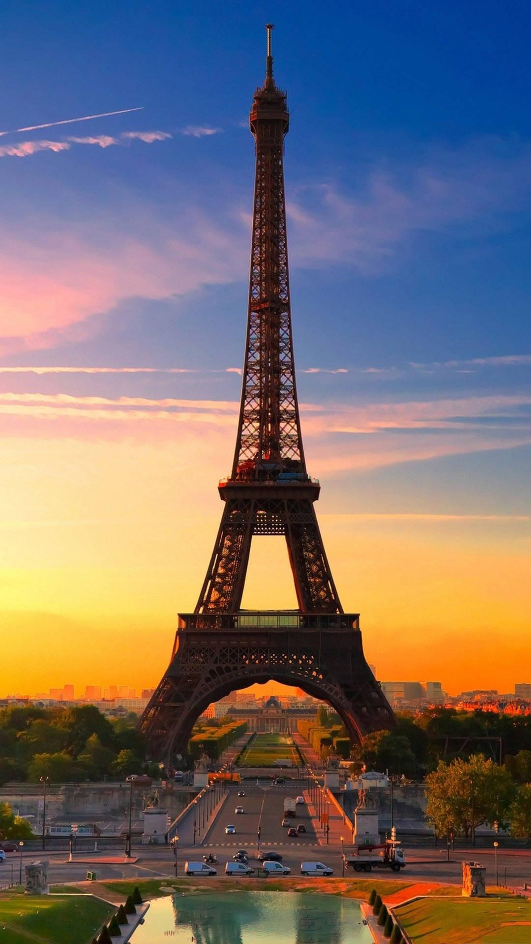 Eiffel Tower Beautiful Phone — 1080x1920 wallpaper