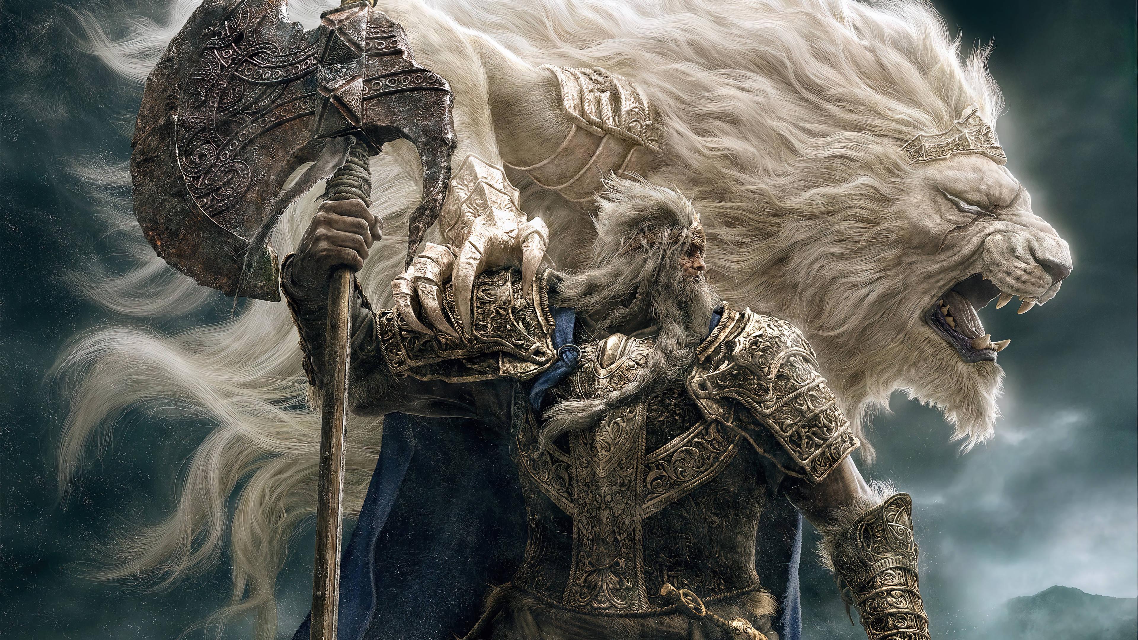 Elden Ring Godfrey — 3840x2160 wallpaper