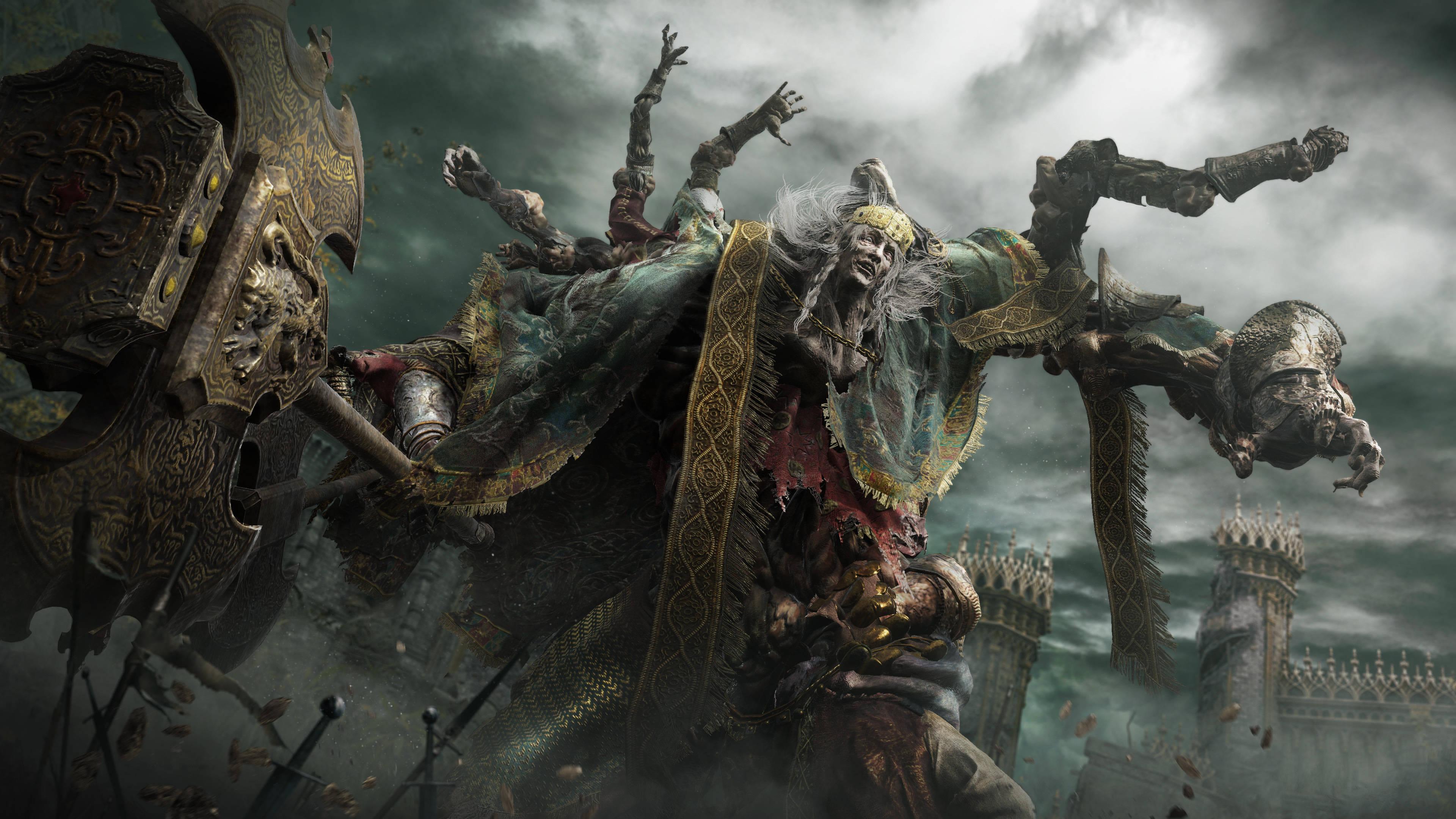 Elden Ring Godrick — 3840x2160 wallpaper