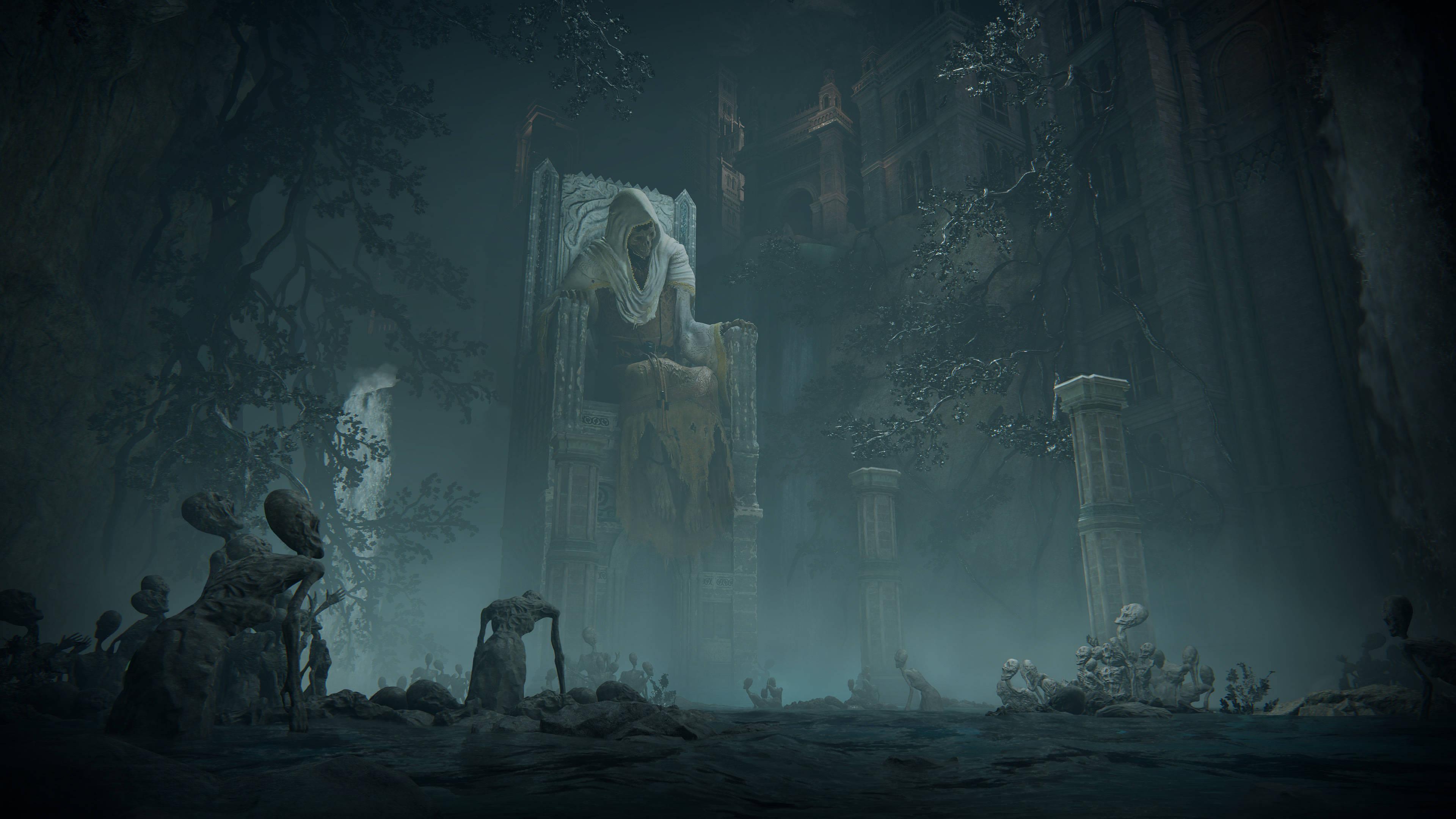 Elden Ring Legacy Dungeon — 3840x2160 wallpaper