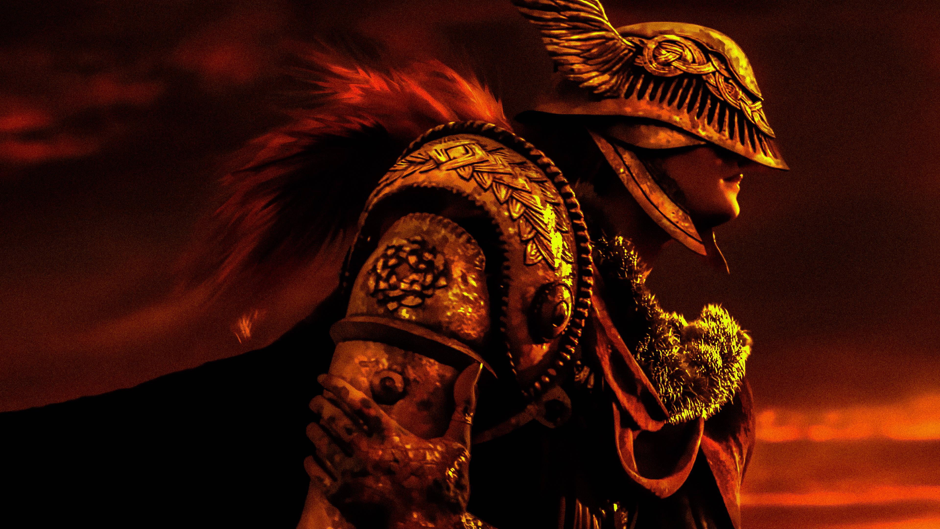 Elden Ring Malenia Profile — 3840x2160 wallpaper